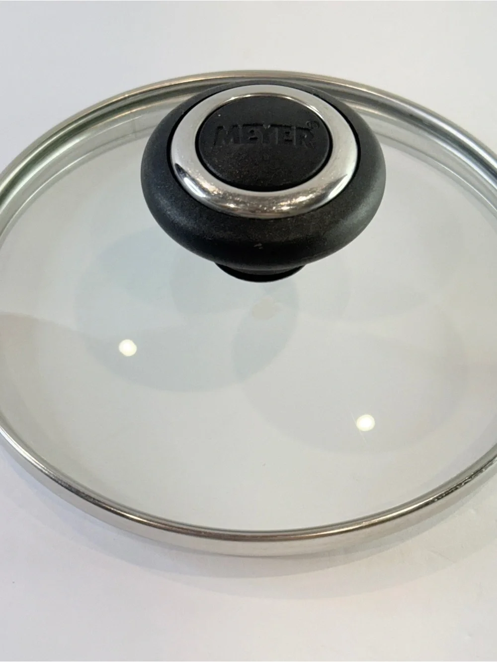Meyer 6” Tempered Glass Pot Lid – Genuine Replacement Cookware